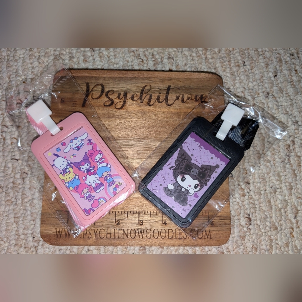 BADGE Holder Lanyards